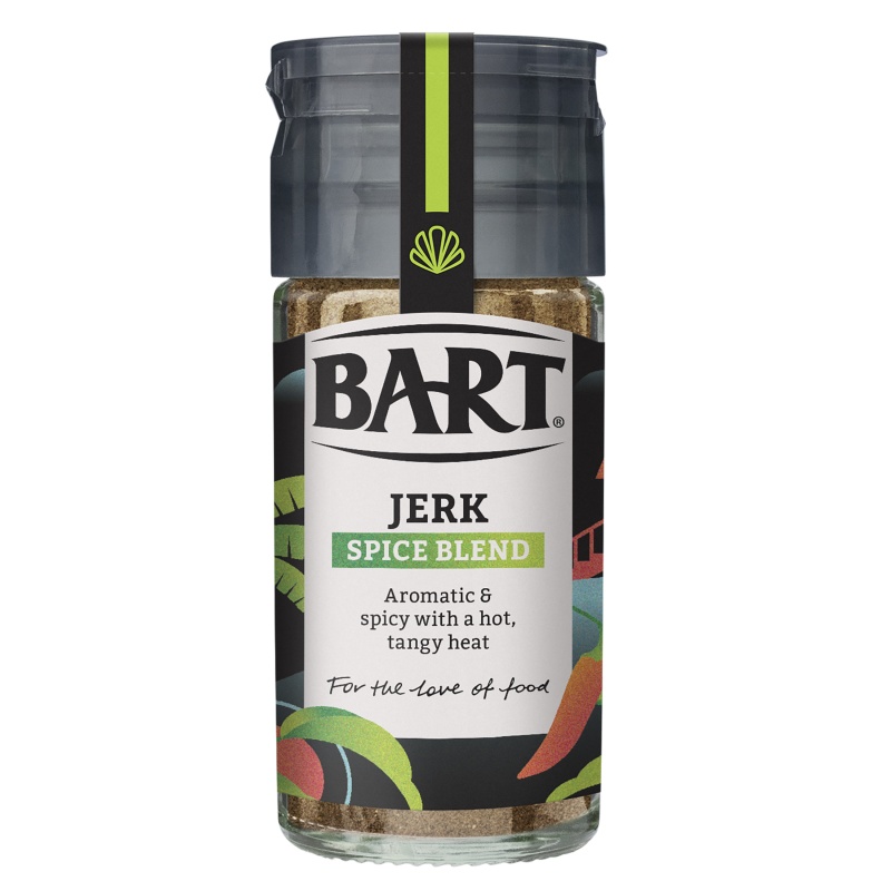 Jerk Spice Blends Bart Jar 45g (Caribbean Cooking)